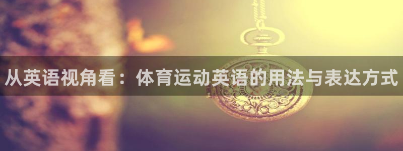 oety欧亿体育官网下载是干嘛的公司：从英语视角看：