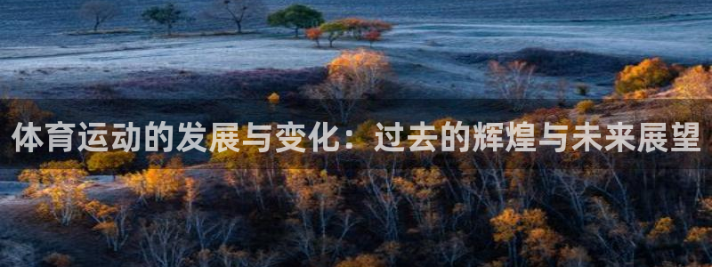 欧亿体育官方正版app娱乐是那个系列的台子：体育运动的发展与